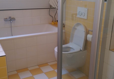 badkamer renovatie Lunteren, januari 2015